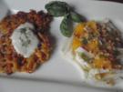 Möhren - Ingwer - Puffer mit Mascarpone - Honig - Dip ... - Rezept