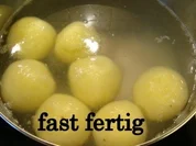 Kartoffelknödel - Rezept