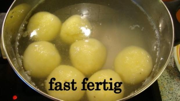 Kartoffelknodel Rezept Mit Bild Kochbar De