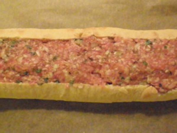 Gefülltes Ciabatta Brot - schnell &amp; einfach - von Cookies