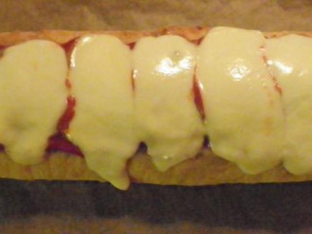 Gefülltes Ciabatta Brot - schnell &amp; einfach - von Cookies