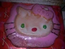 Rezept: Hello Kitty- Motivkuchen Hello Kitty- Motivkuchen - Rezept