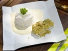 Fischfilet mit pikantem Belag - Rezept