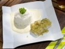 Fischfilet mit pikantem Belag - Rezept