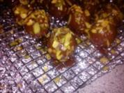 Marzipan-Pistazien-Pralinen - Rezept