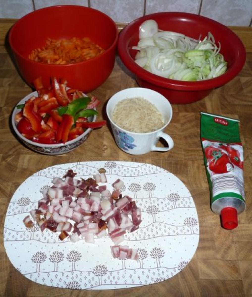 Serbisches-Reisfleisch - Rezept