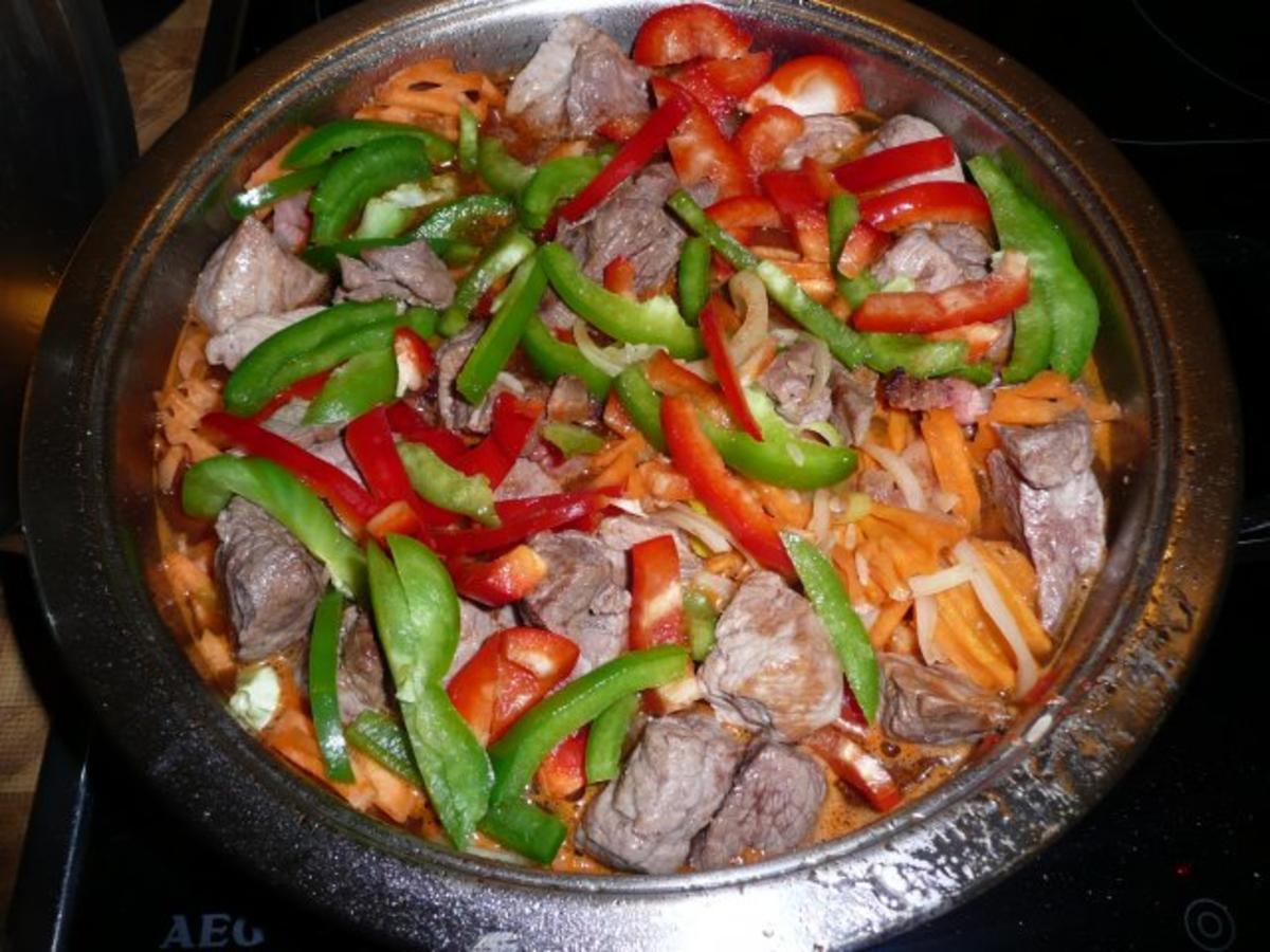 Serbisches-Reisfleisch - Rezept - Bild Nr. 5