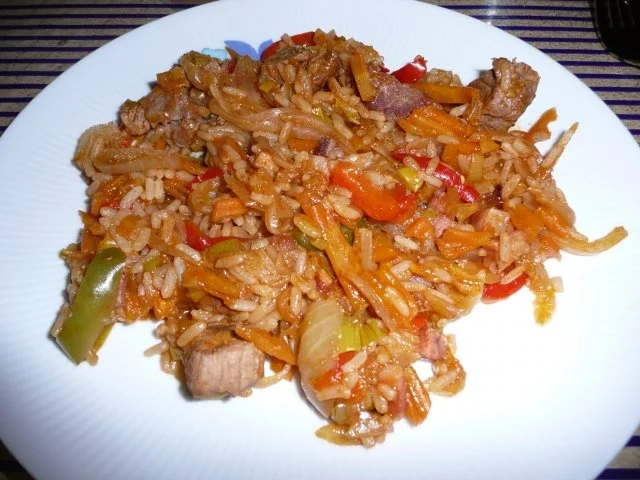 Serbisches-Reisfleisch - Rezept - Bild Nr. 7