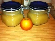 Apfelmus mit Zitrone Quitte und Änisstern - Rezept