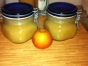 Apfelmus mit Zitrone Quitte und Änisstern - Rezept