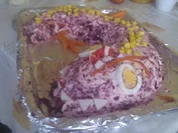 Heringsdsrache - Rezept