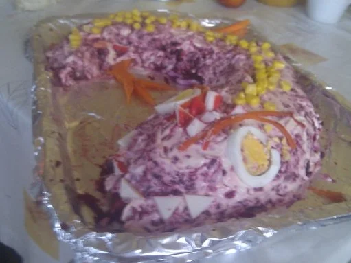 Heringsdsrache - Rezept - Bild Nr. 3