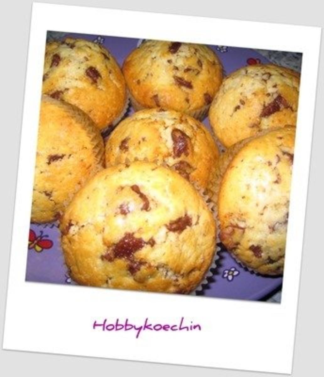 Muffins - Milka-Muffins - Rezept