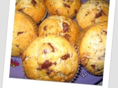Rezept: Muffins - Milka-Muffins Muffins - Milka-Muffins - Rezept