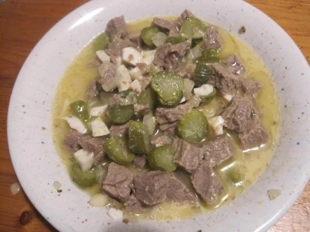 Rezept: Rindfleischsalat vom Feinsten Rindfleischsalat vom Feinsten - Rezept