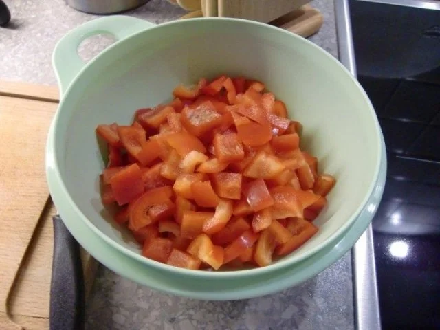 Hähnchen-Paprika-Gulasch à la Heiko - Rezept - Bild Nr. 3