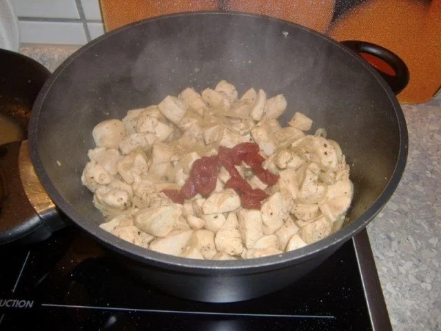 Hähnchen-Paprika-Gulasch à la Heiko - Rezept - Bild Nr. 8