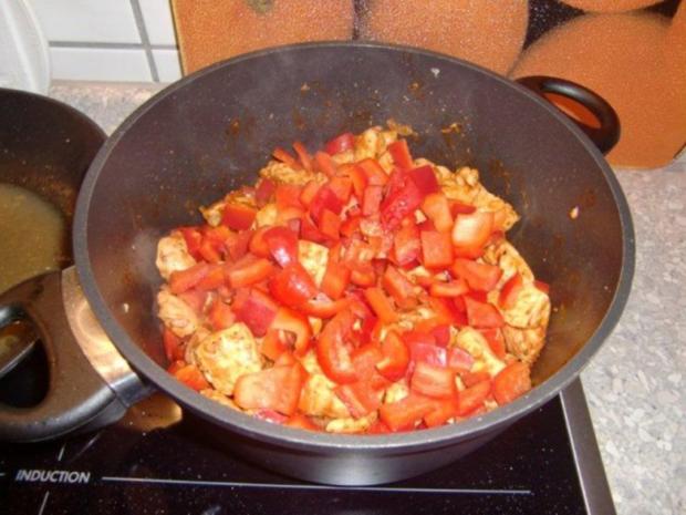 Hähnchen-Paprika-Gulasch à la Heiko - Rezept - kochbar.de