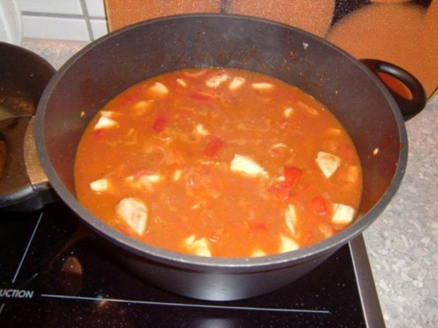 Hähnchen-Paprika-Gulasch à la Heiko - Rezept - kochbar.de