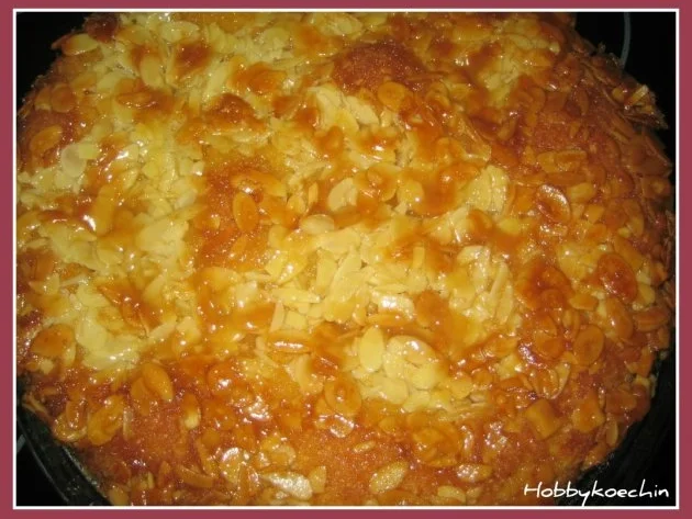 Butterkuchen mit Eierlikör - Rezept