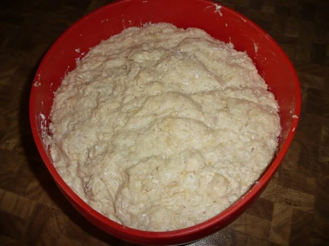 Oma`s Butterkuchen ---- Streuselkuchen --- Obstkuchen mit Streusel-----Apfelmuskuchen - Rezept - Bild Nr. 2