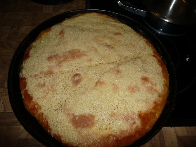 Oma`s Butterkuchen ---- Streuselkuchen --- Obstkuchen mit Streusel-----Apfelmuskuchen - Rezept - Bild Nr. 6