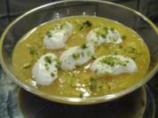 Orangen-Grütze - Rezept