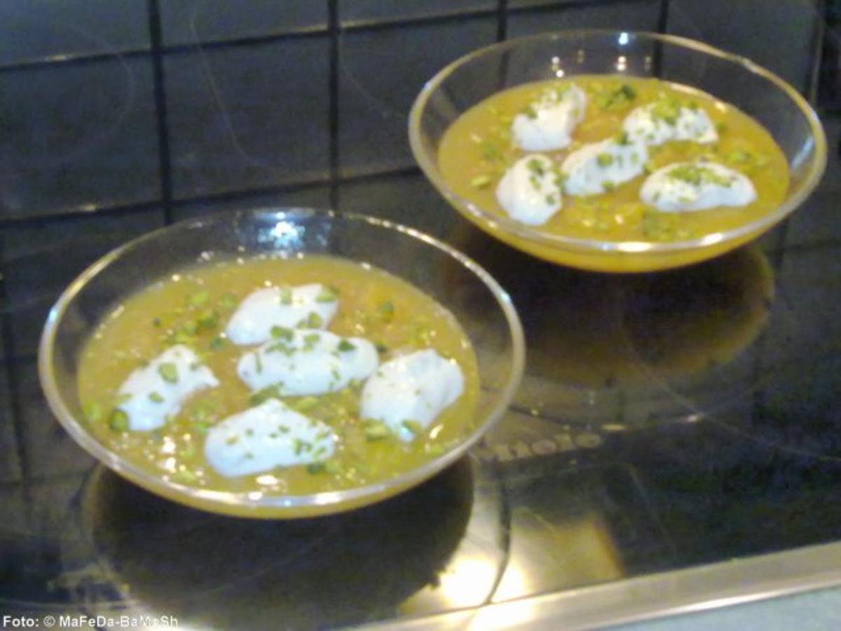 Orangen-Grütze - Rezept - Bild Nr. 2