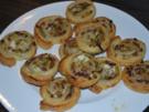 Lauch-Schinken-Schnecken - Rezept