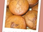 Muffins - Ricotta-Schokoladen-Muffins - Rezept