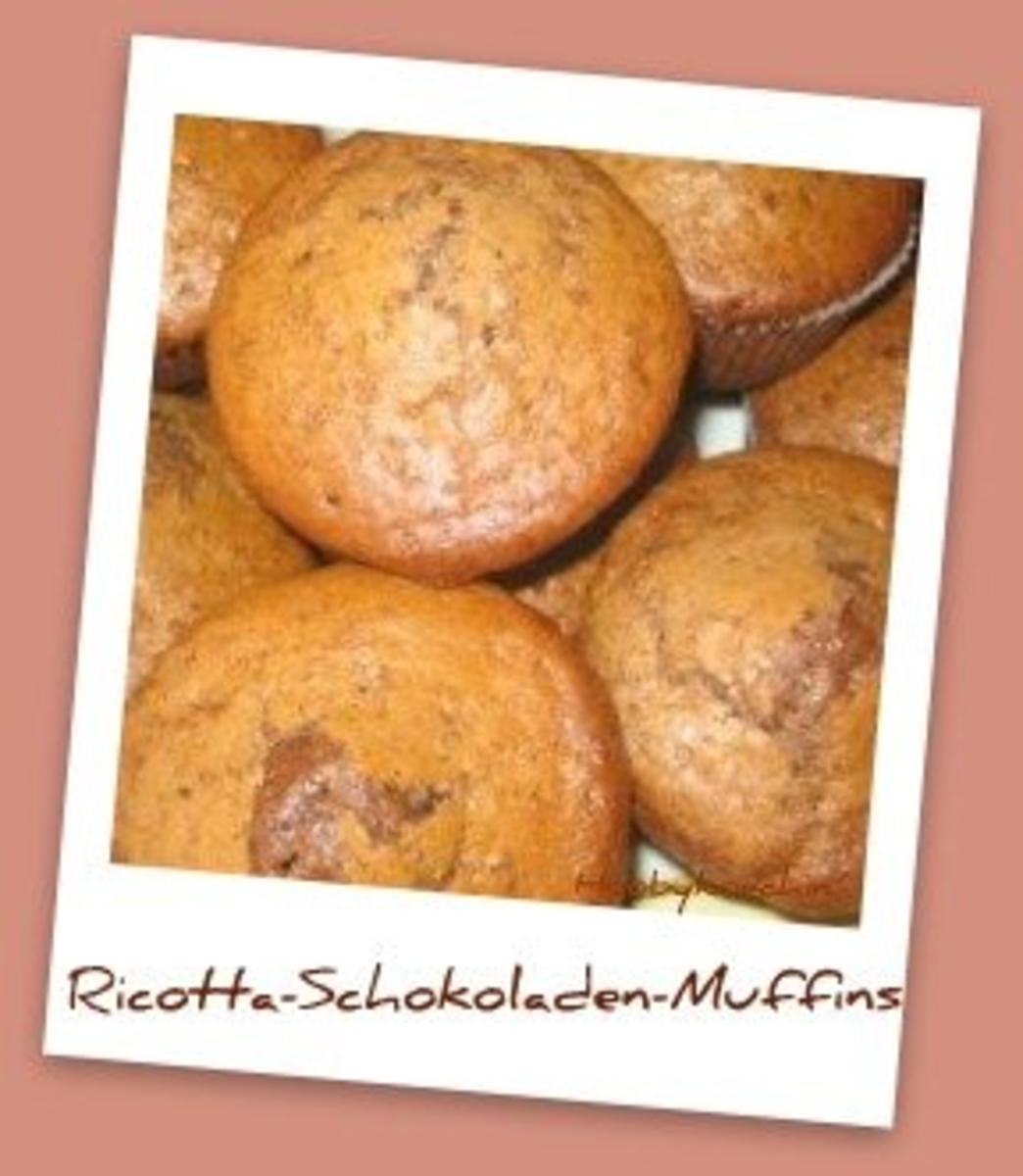 Muffins - Ricotta-Schokoladen-Muffins - Rezept By Hobbykoechin_71