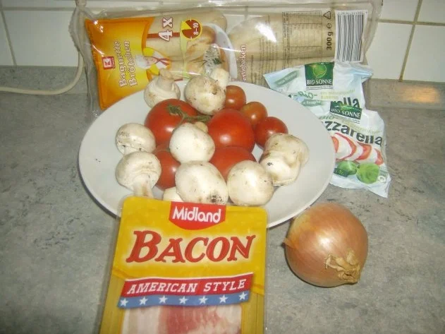 Rezept: Bruschetta Bild Nr. 2 Bruschetta - Rezept - Bild Nr. 2