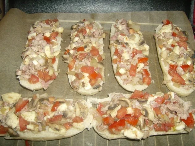 Rezept: Bruschetta Bild Nr. 8 Bruschetta - Rezept - Bild Nr. 8