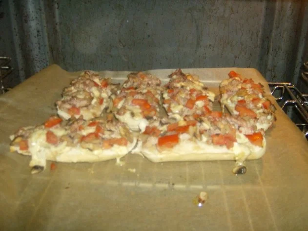 Rezept: Bruschetta Bild Nr. 9 Bruschetta - Rezept - Bild Nr. 9