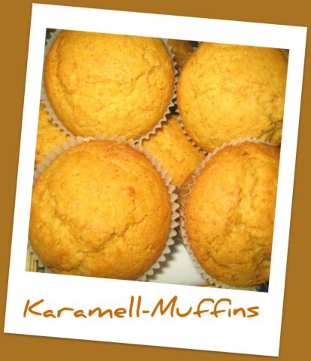 Muffins - Karamell-Muffins - Rezept