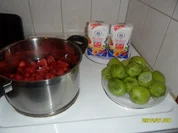 Erdbeere-Kiwi-Marmelade - Rezept