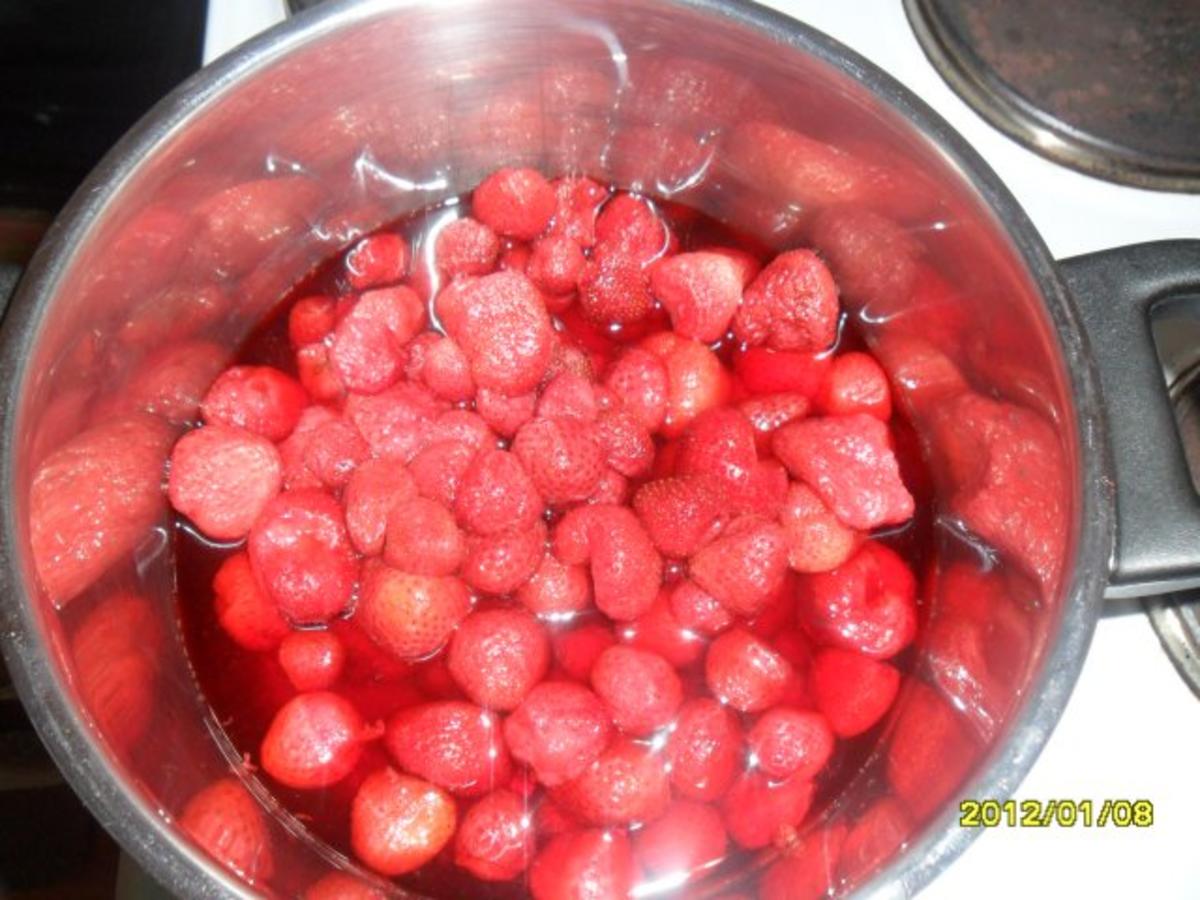 Erdbeere-Kiwi-Marmelade - Rezept - Bild Nr. 2