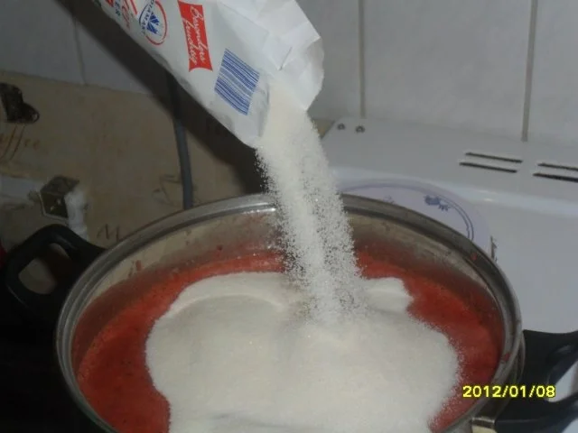 Erdbeere-Kiwi-Marmelade - Rezept - Bild Nr. 7