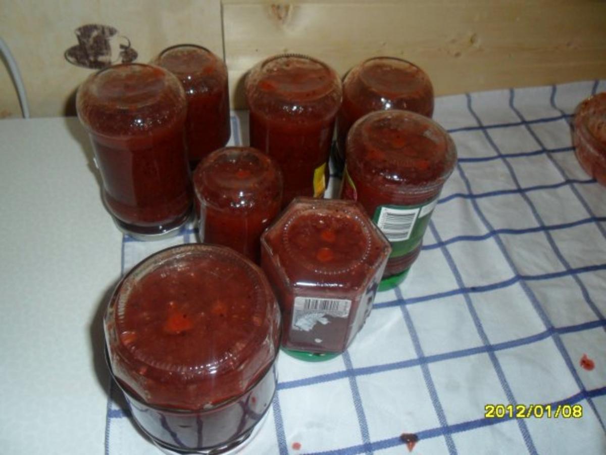 Erdbeere-Kiwi-Marmelade - Rezept - Bild Nr. 11