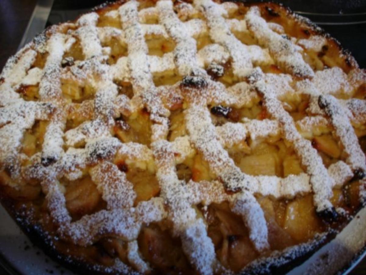 Bilder für Apfeltorte mit Deckel nach Irene - Rezept