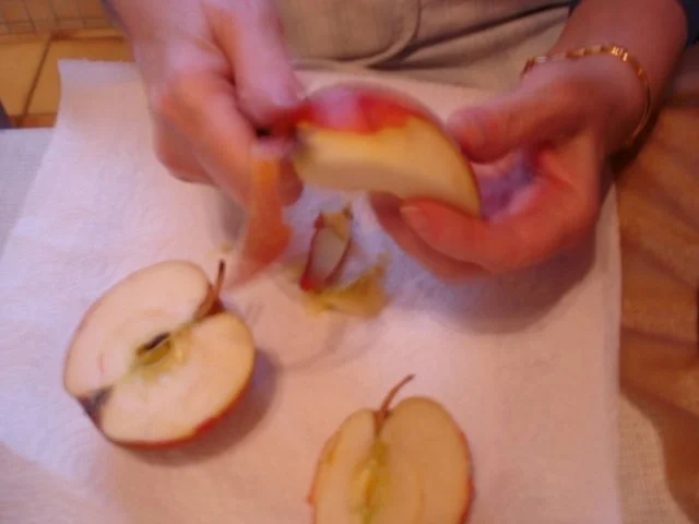 Apfeltorte mit Deckel nach Irene - Rezept - Bild Nr. 11