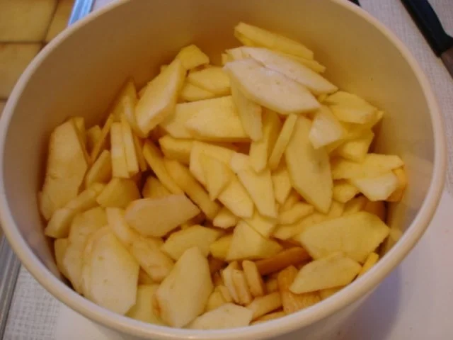 Apfeltorte mit Deckel nach Irene - Rezept - Bild Nr. 13