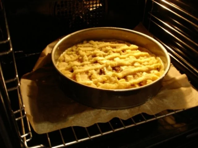 Apfeltorte mit Deckel nach Irene - Rezept - Bild Nr. 25