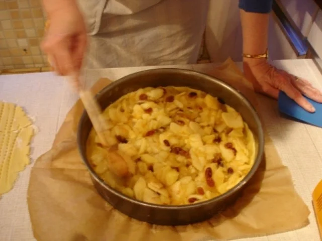 Apfeltorte mit Deckel nach Irene - Rezept - Bild Nr. 23