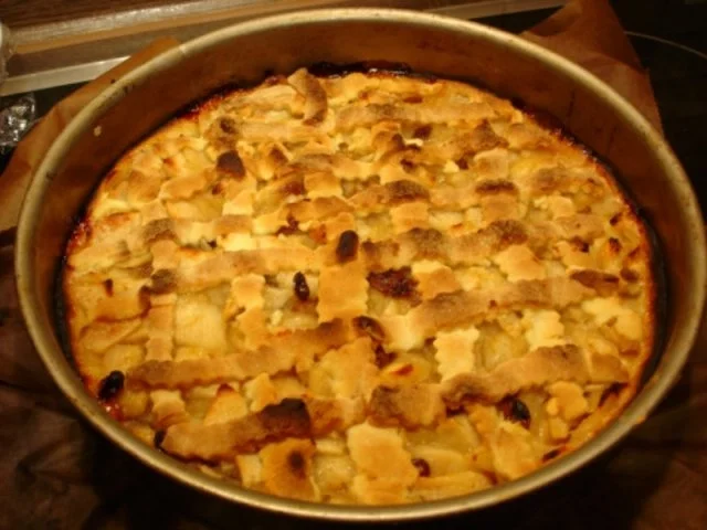 Apfeltorte mit Deckel nach Irene - Rezept - Bild Nr. 26