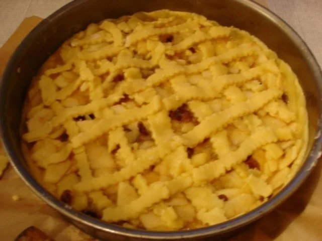 Apfeltorte mit Deckel nach Irene - Rezept - Bild Nr. 24