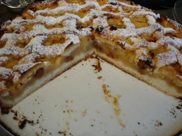 Apfeltorte mit Deckel nach Irene - Rezept - Bild Nr. 27