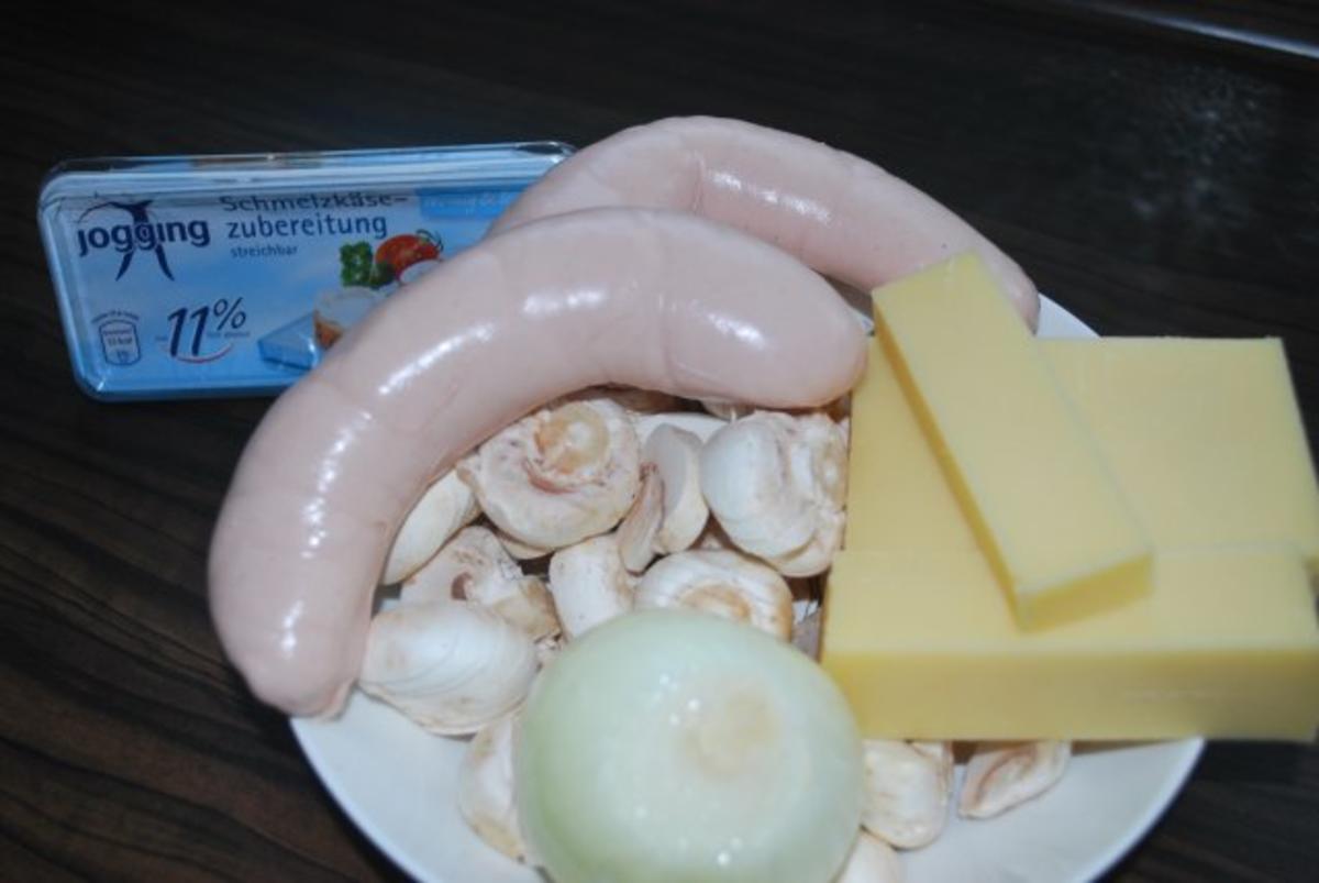 Käse-Champignon-Suppe - Rezept - Bild Nr. 2
