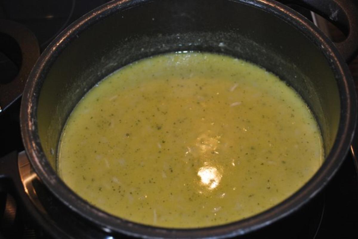Käse-Champignon-Suppe - Rezept - Bild Nr. 4