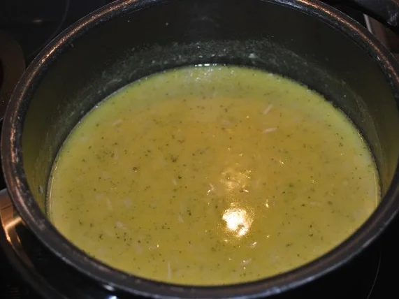 Käse-Champignon-Suppe - Rezept - Bild Nr. 4